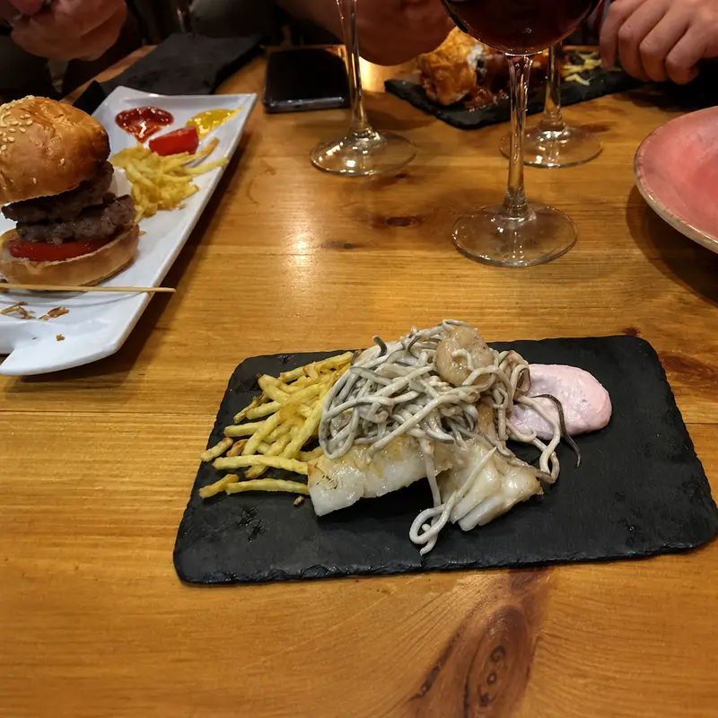 Hamburguesita de vaca en Real 31 Almería